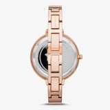 Michael Kors Charley Quartz Crystals Rose Gold Dial Rose Gold Steel Strap Watch For Women - MK4433 Buy Now By Michael Kors