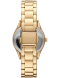 Michael Kors Lauryn Quartz Mother of Pearl Gold Dial Gold Steel Strap Watch For Women - MK4490 Buy Now By Michael Kors