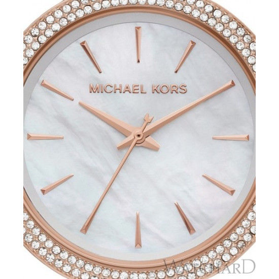 Michael Kors Darci Quartz Mother of Pearl White Dial Rose Gold Mesh Bracelet Watch For Women - MK4519 Buy Now By Michael Kors