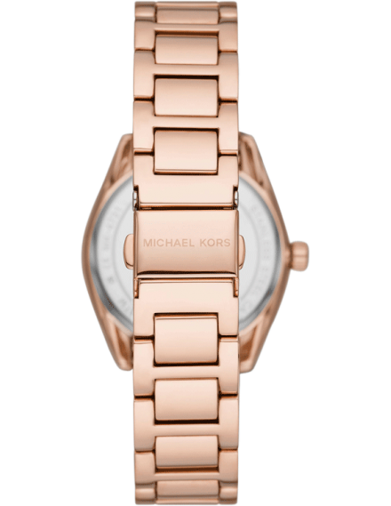 Michael Kors Janelle Analog Rose Gold Dial Two Tone Steel Strap Watch For Women - MK4731 Buy Now By Michael Kors