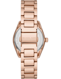 Michael Kors Janelle Analog Rose Gold Dial Two Tone Steel Strap Watch For Women - MK4731 Buy Now By Michael Kors