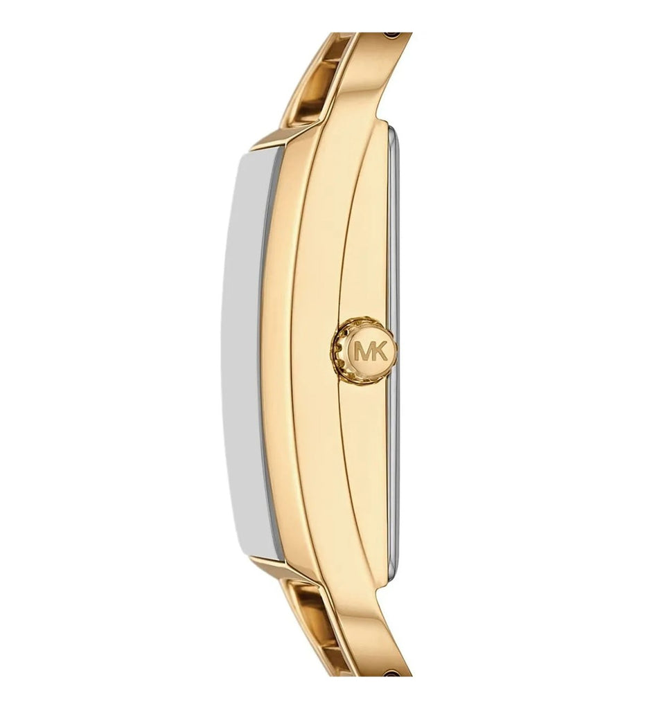 Michael Kors Empire Analog Gold Dial Gold Steel Strap Watch for Women - MK4840 Buy Now By Michael Kors