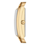 Michael Kors Empire Analog Gold Dial Gold Steel Strap Watch for Women - MK4840 Buy Now By Michael Kors
