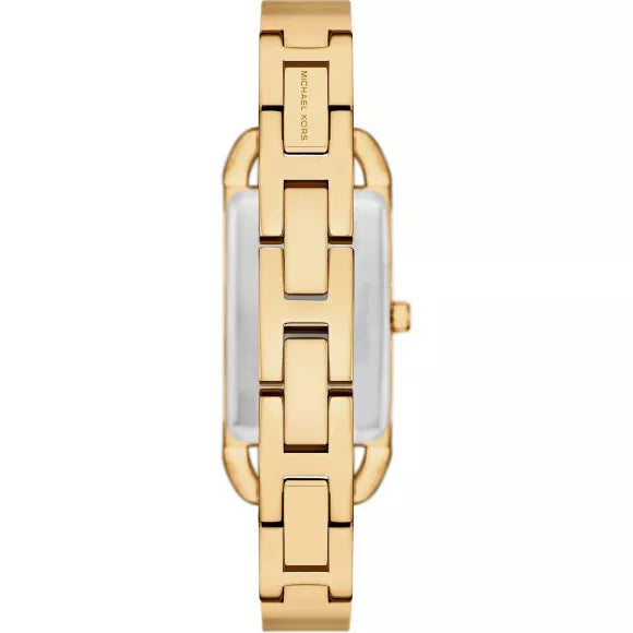 Michael Kors Empire Analog Gold Dial Gold Steel Strap Watch for Women - MK4840 Buy Now By Michael Kors