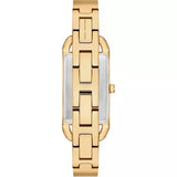 Michael Kors Empire Analog Gold Dial Gold Steel Strap Watch for Women - MK4840 Buy Now By Michael Kors