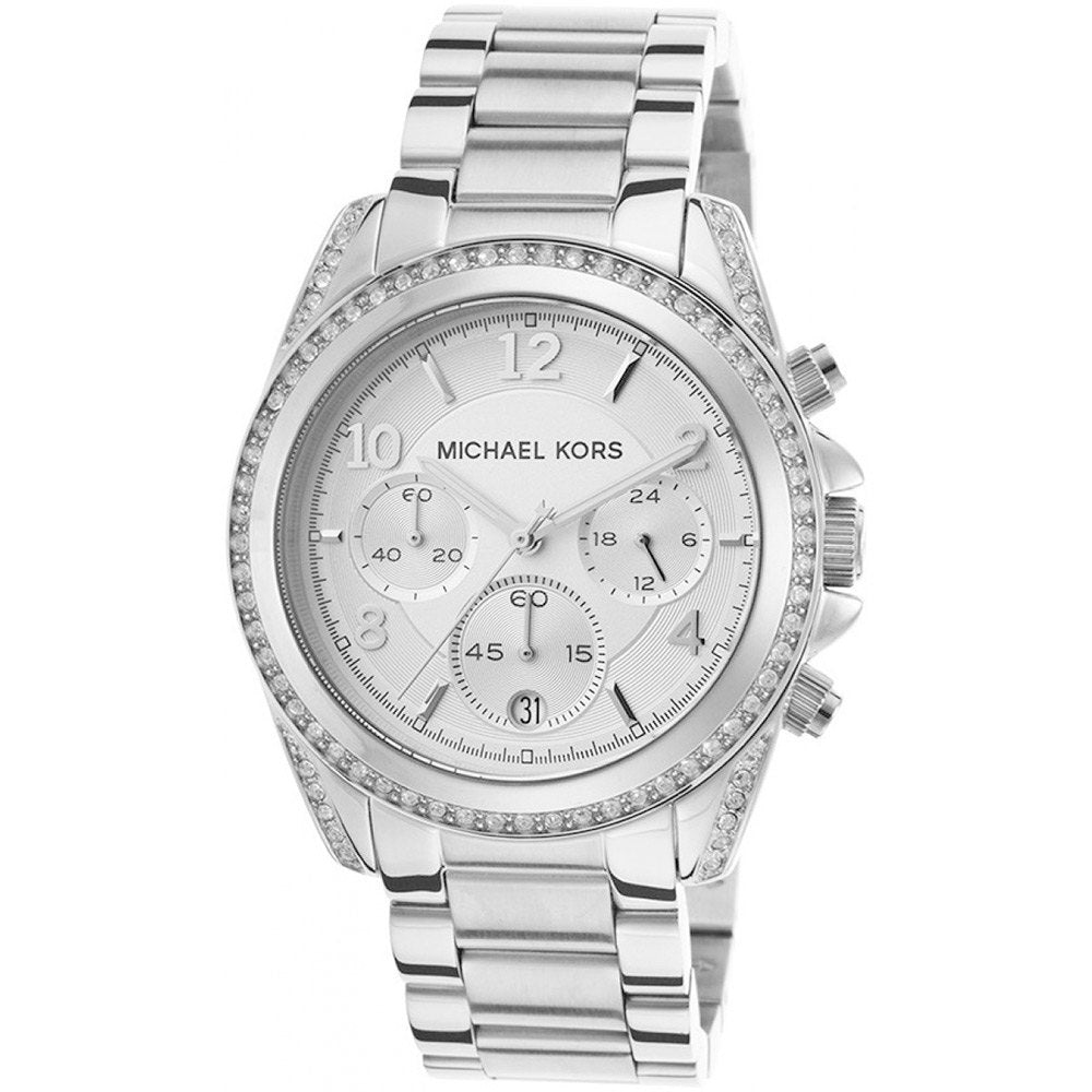 Michael Kors Blair Silver Dial Silver Steel Strap Watch for Women - MK5165 Buy Now By Michael Kors