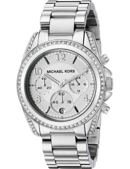 Michael Kors Blair Silver Dial Silver Steel Strap Watch for Women - MK5165 Buy Now By Michael Kors