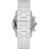 Michael Kors Runway White Dial White Steel Strap Watch for Women - MK5188 Buy Now By Michael Kors