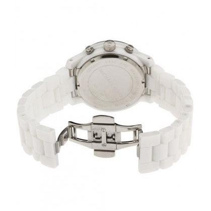 Michael Kors Runway White Dial White Steel Strap Watch for Women - MK5188 Buy Now By Michael Kors
