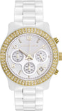Michael Kors Runway White Dial White Steel Strap Watch for Women - MK5237 Buy Now By Michael Kors