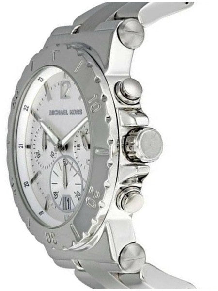 Michael Kors Dylan Silver Dial Silver Steel Strap Watch for Women - MK5312 Buy Now By Michael Kors