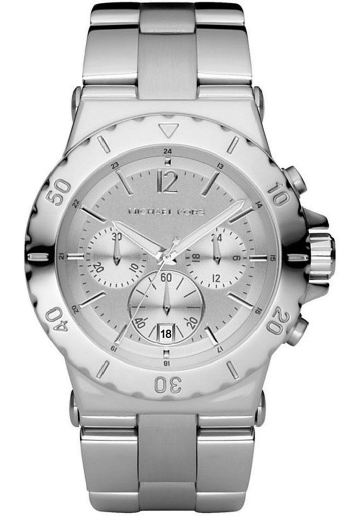 Michael Kors Dylan Silver Dial Silver Steel Strap Watch for Women - MK5312 Buy Now By Michael Kors