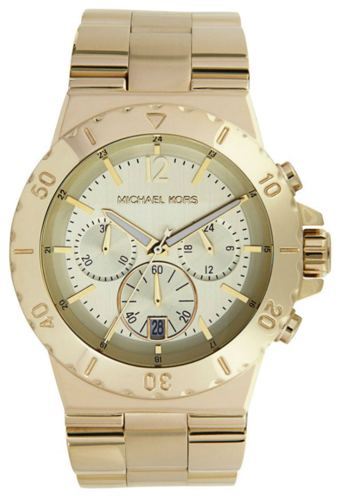 Michael Kors Dylan Gold Dial Gold Steel Strap Watch for Women - MK5313 Buy Now By Michael Kors
