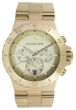 Michael Kors Dylan Gold Dial Gold Steel Strap Watch for Women - MK5313 Buy Now By Michael Kors