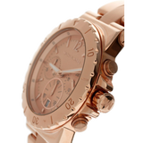 Michael Kors Dylan Rose Gold Dial Rose Gold Steel Strap Watch for Women - MK5314 Buy Now By Michael Kors