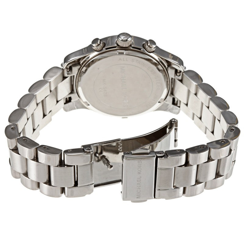 Michael Kors Runway Silver Dial Silver Steel Strap Watch for Women - MK5428 Buy Now By Michael Kors