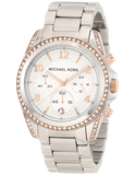 Michael Kors Blair Chronograph Silver Dial Silver Steel Strap Watch for Women - MK5459 Buy Now By Michael Kors