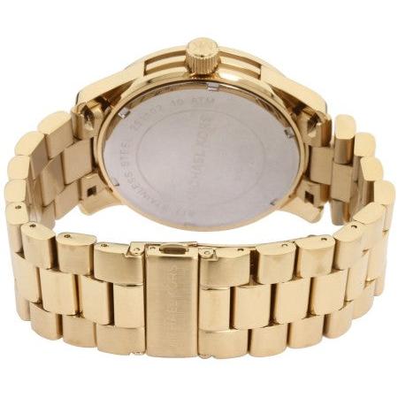 Michael Kors Runway Gold Dial Gold Steel Strap Watch for Women - MK5473 Buy Now By Michael Kors