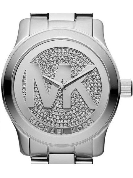 Michael Kors Runway Silver Dial Silver Steel Strap Watch for Women - MK5544 Buy Now By Michael Kors