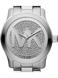 Michael Kors Runway Silver Dial Silver Steel Strap Watch for Women - MK5544 Buy Now By Michael Kors