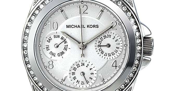 Michael Kors Blair Silver Dial SIlver Steel Strap Watch for Women - MK5612 Buy Now By Michael Kors