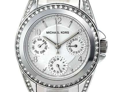 Michael Kors Blair Silver Dial SIlver Steel Strap Watch for Women - MK5612 Buy Now By Michael Kors
