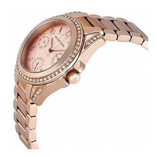 Michael Kors Blair Rose Gold Dial Rose Gold Steel Strap Watch for Women - MK5613 Buy Now By Michael Kors