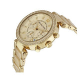 Michael Kors Parker Gold Dial Gold Steel Strap Watch for Women - MK5632 Buy Now By Michael Kors