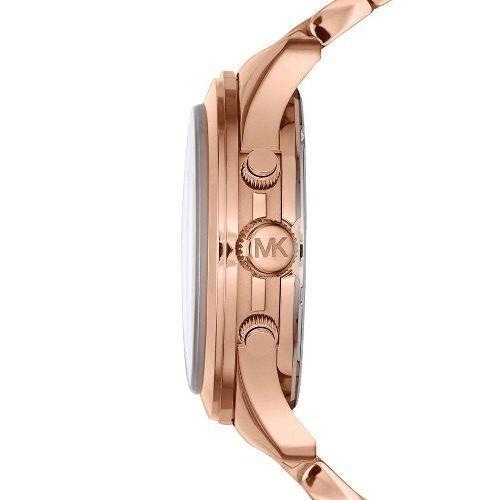Michael Kors Runway Rose Gold Dial Rose Gold Steel Strap Watch for Women - MK5661 Buy Now By Michael Kors