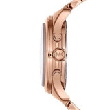Michael Kors Runway Rose Gold Dial Rose Gold Steel Strap Watch for Women - MK5661 Buy Now By Michael Kors