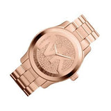 Michael Kors Runway Rose Gold Dial Rose Gold Steel Strap Watch for Women - MK5661 Buy Now By Michael Kors