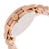Michael Kors Runway Rose Gold Dial Rose Gold Steel Strap Watch for Women - MK5661 Buy Now By Michael Kors