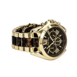 Michael Kors Bradshaw Chronograph Brown Dial Two Tone Steel Strap Watch For Women - MK5696 Buy Now By Michael Kors