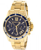 Michael Kors Everest Chronograph Blue Dial Gold Steel Strap Watch for Women - MK5754 Buy Now By Michael Kors