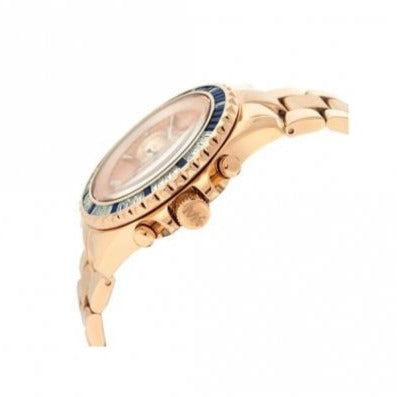Michael Kors Everest Chronograph Rose Gold Dial Rose Gold Steel Strap Watch For Women - MK5755 Buy Now By Michael Kors