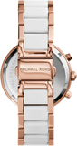 Michael Kors Parker White Dial Two Tone Steel Strap Watch for Women - MK5774 Buy Now By Michael Kors