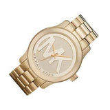 Michael Kors Runway Gold Dial Gold Steel Strap Watch for Women - MK5786 Buy Now By Michael Kors