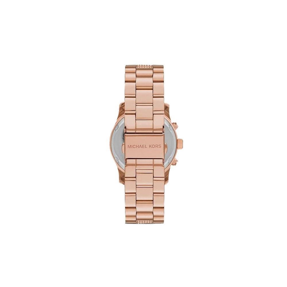 Michael Kors Runway Gold Dial Gold Steel Strap Watch for Women - MK5827 Buy Now By Michael Kors