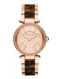 Michael Kors Parker Gold Dial Two Tone Steel Strap Watch for Women - MK5841 Buy Now By Michael Kors