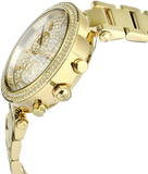 Michael Kors Parker Gold Dial Gold Steel Strap Watch for Women - MK5856 Buy Now By Michael Kors