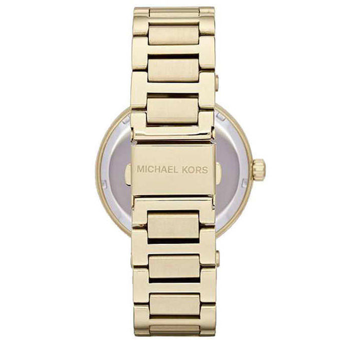 Michael Kors Skylar Gold Dial Gold Steel Strap Watch for Women - MK5867 Buy Now By Michael Kors