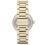 Michael Kors Skylar Gold Dial Gold Steel Strap Watch for Women - MK5867 Buy Now By Michael Kors