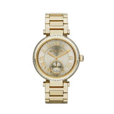 Michael Kors Skylar Gold Dial Gold Steel Strap Watch for Women - MK5867 Buy Now By Michael Kors
