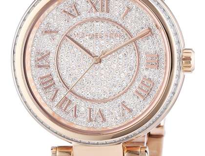 Michael Kors Skylar Rose Gold Dial Rose Gold Steel Strap Watch for Women - MK5868 Buy Now By Michael Kors