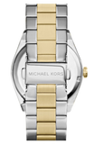 Michael Kors Channing Blue Dial Two Tone Steel Strap Watch For Women - MK5893 Buy Now By Michael Kors