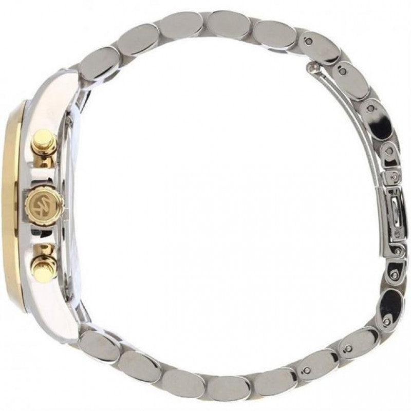 Michael Kors Bradshaw Chronograph Silver Dial Two Tone Steel Strap Watch For Women - MK5912 Buy Now By Michael Kors