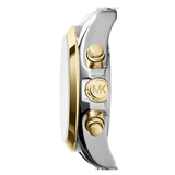 Michael Kors Bradshaw Chronograph Silver Dial Two Tone Steel Strap Watch For Women - MK5912 Buy Now By Michael Kors