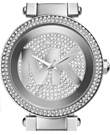 Michael Kors Parker Silver Dial Silver Steel Strap Watch for Women - MK5925 Buy Now By Michael Kors