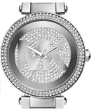 Michael Kors Parker Silver Dial Silver Steel Strap Watch for Women - MK5925 Buy Now By Michael Kors