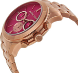 Michael Kors Runway Pink Dial Rose Gold Steel Strap Watch for Women - MK5931 Buy Now By Michael Kors